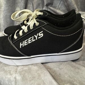 Heelys Black Skate Shoes‎ size 7